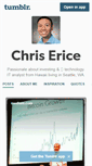 Mobile Screenshot of chris.erice.org