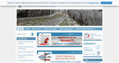 Desktop Screenshot of comune.erice.tp.it